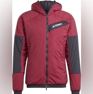 Adidas Terrex TechRock Primaloft Stretch Prima Loft Hooded Jacket